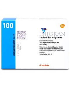 اميجران 100 مجم 6 اقراص