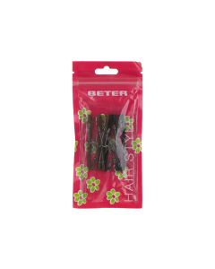 Beter Elastic Rainbow Colored Hair Accessories 5 Pieces