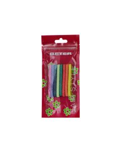 Beter Elastic Flowers Hair Accessories 8 Pieces