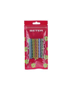 Beter Ladybug Ponytail Hair Ties 4 Pcs