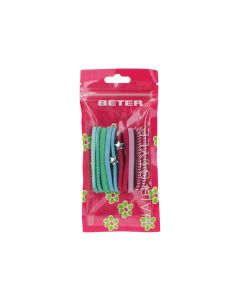 Beter Flower Elastics and Clicks Clacks 4 Pcs