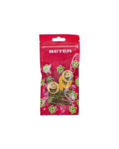 Beter Penguin Ponytail Hair Ties 4 Pcs