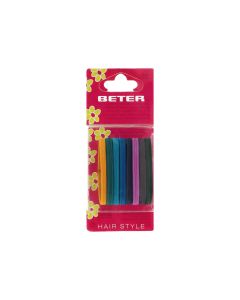 Beter Thin Glitter Elastics 8 Pcs