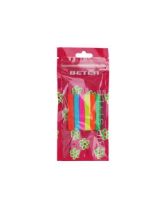 Beter Lycra Ponytail Hair Ties 6 Pcs
