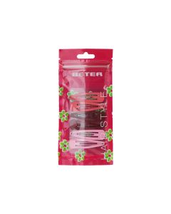 Beter Epoxy Glitter Click Clacks 4.5 Cm 6 Pcs