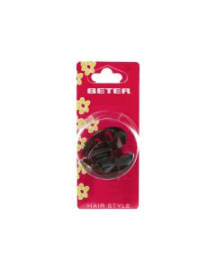 Beter Claw Shell Hair Clip 1.8 Cm 6 Pcs