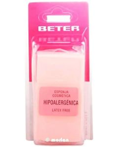 Beter 24933 Makeup Sponge Latex Free