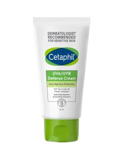 Cetaphil Uvauvb Defense Sun Protection Spf 50+Uva 28 (50 ML)