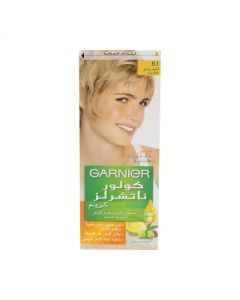 Garnier Color Naturals Permament Hair Color Cream 9.1 Extra Light Ash Blonde