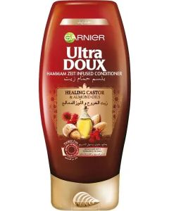Garnier Ultra Doux Conditioner Healing CastorandAlmond 400 ML