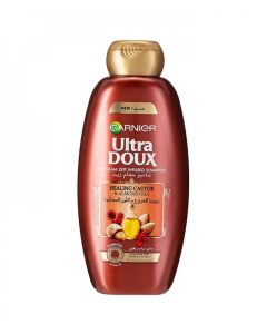 Garnier Ultra Doux Shampoo Castor and Almond Oil 600 ML