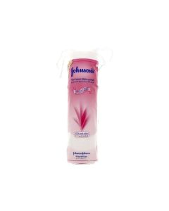 Johnson Pure Cotton Make Up Pads 