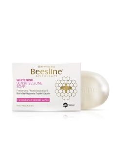 Beesline Whitening Sensitive Zone Soap 110 G