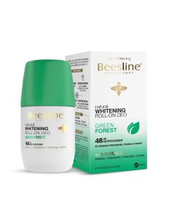 Beesline Deo Roll On Whitening Green Forest 50 ML