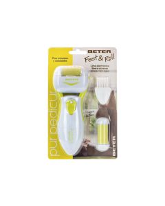 Beter Feetand Roll Electronic File Callous Remover