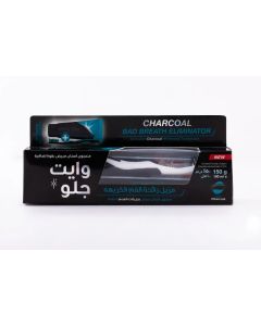 وايت جلو تي بي معجون مزيل رائحة الفم الكريهة بالفحم