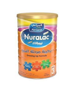 حليب النمو المراعي نورالاك بلس 3 1700 جم