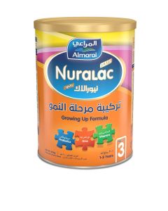 حليب النمو المراعي نورالاك بلس 3 900 جم