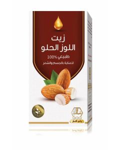 وادي-النحل زيت شعر اللوز الحلو 125 مل