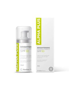 ألفا بلس تركيبة متطورة لتفتيح البشرة SPF30 30 مل