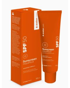 أفالون كير واقي من أشعة الشمس سائل مائي حماية spf50 50 مل
