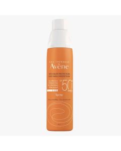 سبراي فائق الحماية بمعامل حماية من اشعة الشمس SPF +50