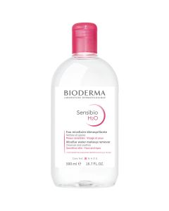 محلول ميسيلار لإزالة المكياج من500 ml Bioderma Sensibio H2o