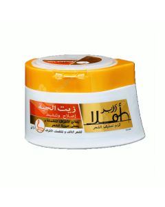 كريم الشعر بخلاصة زيت الأملا وزيت الثعبان للإصلاح والتنشيط 140 مل