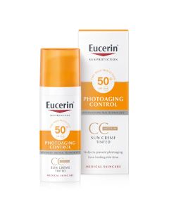 يوسرين كريم واقى شمس +SPF-50 مع كريم أساس سى سى 50 مل