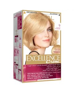 لوريال اكسيلانس كريم اشقر فاتح 9
