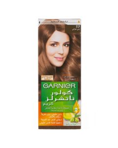 كريم تلوين الشعر الدائم كولور ناتشورالز من غارنييه 7.7 دير براون
