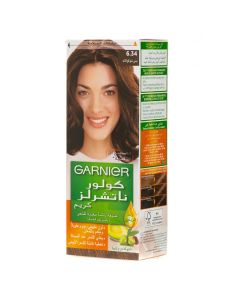 صبغة غارنييه كولور ناتشورالز 6.34 شوكولاتة