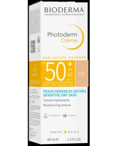 بيودرما فوتودرم كريم SPF-50 + دوري( ملون ) 40 مل