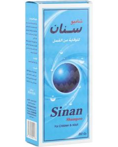 سنان شامبو للوقاية والقضاء من القمل