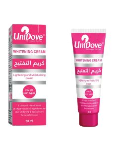 كريم تبييض يونيدوف للجسم والوجه والمناطق الحساسة