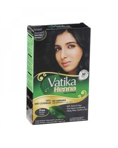 Vatika Henna Hair Colours Powder Black Natural Black 1