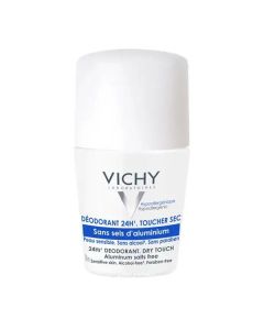 Vichy Deo Roll On Dry Touch Deodorant 24H 50 ML Blue Label