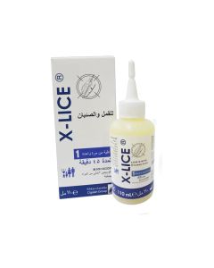إكس لايس لوشن للقضاء على القمل والصئبان