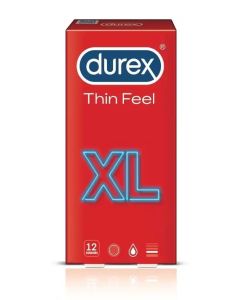 واقيات ذكورية رقيقة من ديوركس XL 12 حبة 6241