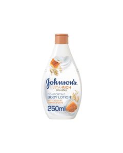جونسون Vita-Rich لوشن الجسم بالشوفان والزبادي 250 ml