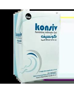 فاس كونسيف جل نسائي للمناطق الحممية 6 أنابيب