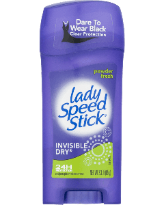Lady Speed Stick Invisible Dry Powder Fresh Deodorant Stick