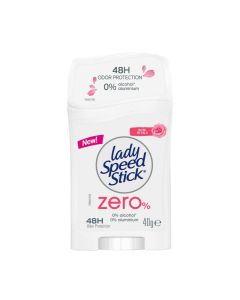 Lady Speed Stick Zero% Antiperspirant Stick Rose Petals 40g