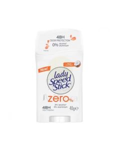 Lady Speed Stick, Zero% Antiperspirant Stick Fresh Coconut
