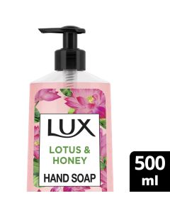 لوكس غسول اليد بزهرة اللوتس و العسل 500مل