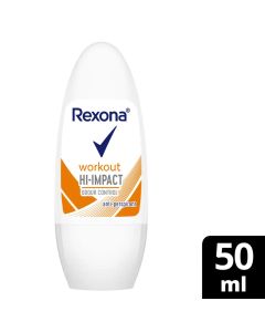 ريكسونا مزيل العرق رول اون للنساء للتمارين الرياضي, 50ml