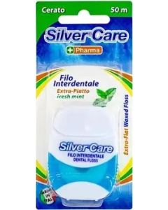 Silver Care Flat Dental Floss 1109