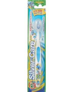 Silver Care Junior Medium Tooth Brush