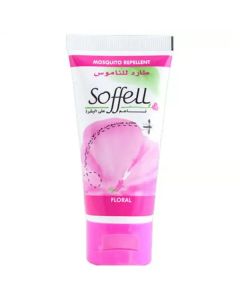Soffell Tube Mosquito Repellent Florall 50 ML 7010