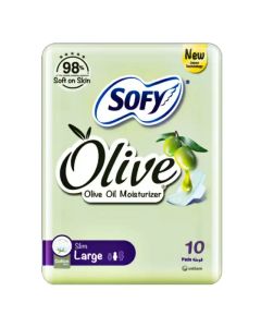 Sofy Olive Oil Slim Pads Large 29 Cm